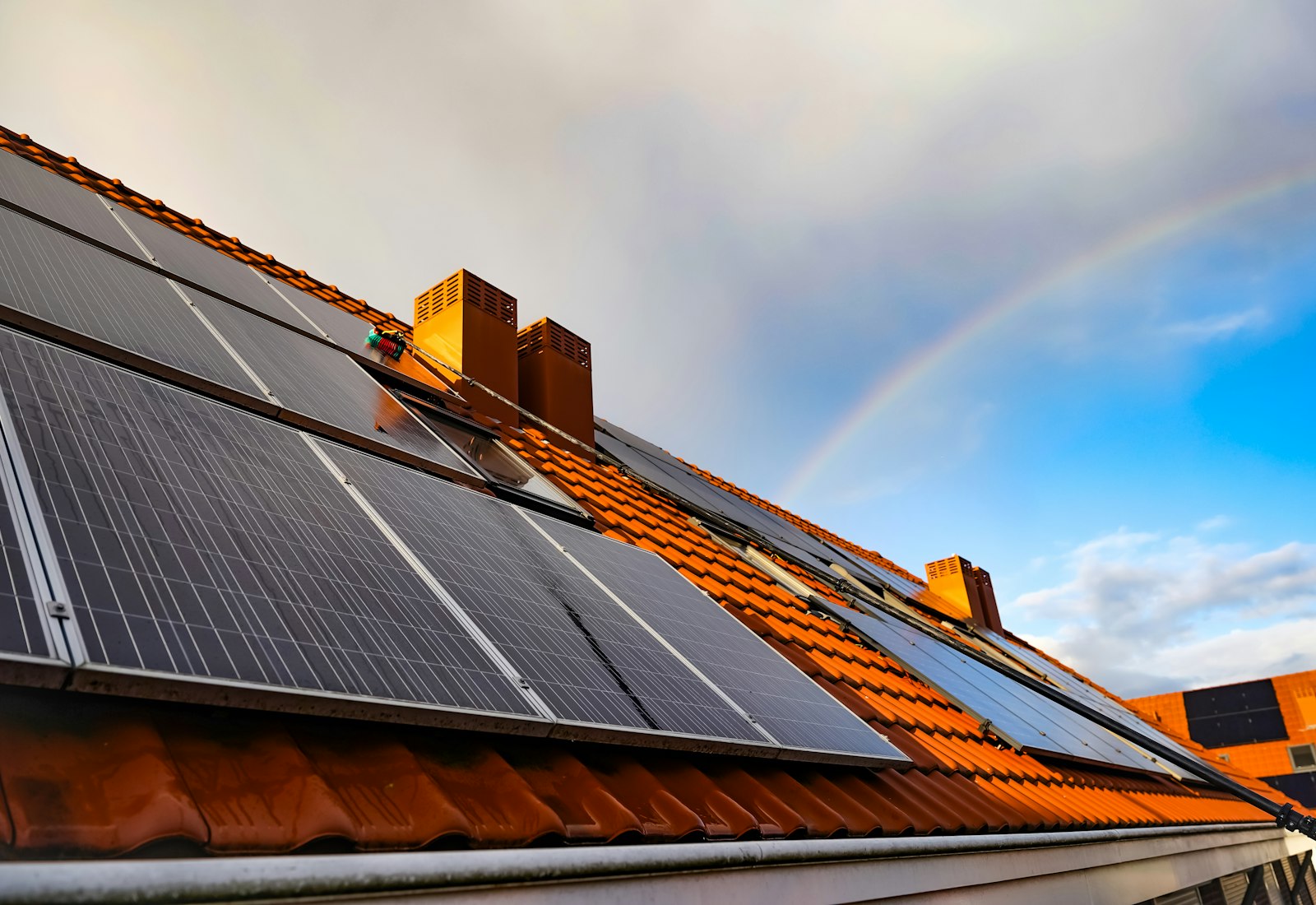 Résidence premium avec installation solaire intégrée.